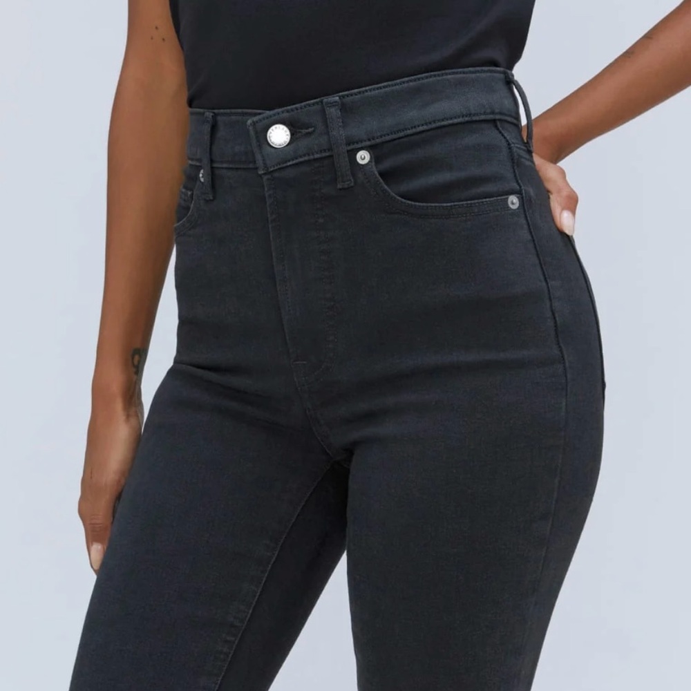 Everlane The Way High Skinny in Ash, Sz 28 - Picture 3 of 16